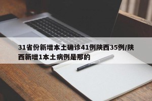 31省份新增本土确诊41例陕西35例/陕西新增1本土病例是那的