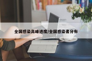 全国感染高峰进度/全国感染者分布