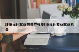 环境设计就业前景咋样/环境设计专业就业机会