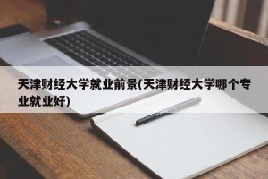 天津财经大学就业前景(天津财经大学哪个专业就业好)