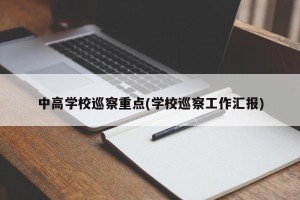 中高学校巡察重点(学校巡察工作汇报)
