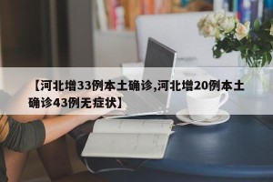 【河北增33例本土确诊,河北增20例本土确诊43例无症状】